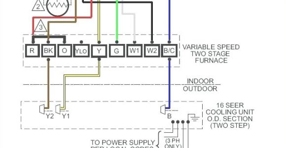 Trane Furnace thermostat Wiring Diagram Trane Xl80 Wiring Diagram Wiring Diagram