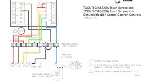 Trane thermostat Wiring Diagram 7 Wire thermostat Wiring Diagram for Trane Wiring Diagram Center