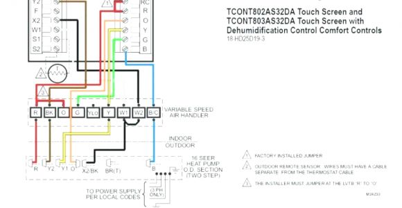 Trane thermostat Wiring Diagram 7 Wire thermostat Wiring Diagram for Trane Wiring Diagram Center