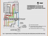Trane thermostat Wiring Diagram Trane Heat Pump thermostat Wiring Diagram Of Wiring Diagram Center