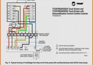Trane thermostat Wiring Diagram Trane Heat Pump thermostat Wiring Diagram Of Wiring Diagram Center