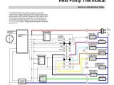 Trane thermostat Wiring Diagram Tutorial Trane Heat Pump thermostat Diagram Data Schematic Diagram