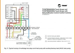 Trane Weathertron Heat Pump thermostat Wiring Diagram Wiring A Honeywell thermostat to Trane Heat Pump Schema Diagram