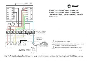 Trane Xl 1200 Wiring Diagram Trane Wiring Schematic Wiring Diagram Page