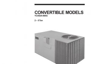 Trane Xt302c Wiring Diagram 12 Seer Package Gas Electric Units Convertible Models Ycx024 Trane Xt302c Wiring Diagram 12 Seer Package Gas Electric Units Convertible Models Ycx024