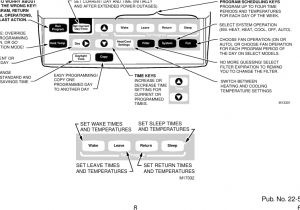 Trane Xt302c Wiring Diagram Trane Xt500c Users Manual Xt300c Xt302c Deluxe Programmable Heat