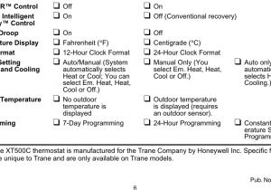 Trane Xt302c Wiring Diagram Trane Xt500c Users Manual Xt300c Xt302c Deluxe Programmable Heat Trane Xt302c Wiring Diagram Trane Xt500c Users Manual Xt300c Xt302c Deluxe Programmable Heat
