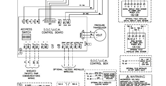 Trane Zone Sensor Wiring Diagram Trane Round In Out Installation and Maintenance Manual Vav