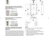 Trane Zone Sensor Wiring Diagram Trane Uni Fan Coil and force Flo Installation Maintenance