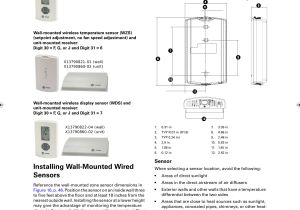 Trane Zone Sensor Wiring Diagram Trane Uni Fan Coil and force Flo Installation Maintenance Trane Zone Sensor Wiring Diagram Trane Uni Fan Coil and force Flo Installation Maintenance