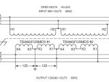 Transformer Wiring Diagram Single Phase Open Delta Wiring Diagram Wiring Diagram
