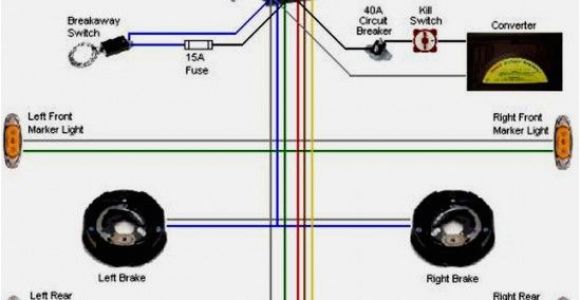 Travel Trailer Converter Wiring Diagram Wiring Diagram for Trailer Light 6 Way In 2020