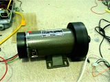 Treadmill Motor Wiring Diagram Pwm Elektromotor 1 8kw 180v Dc 10a Youtube