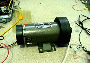 Treadmill Motor Wiring Diagram Pwm Elektromotor 1 8kw 180v Dc 10a Youtube