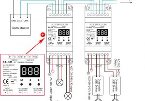 Triac Wiring Diagram Us 19 02 26 Off Ac Dmx512 Led Triac Dimmer 220v 230v 110v 120v 240v Dual Channel Dimmable Dmx Controller Din Rail Bulb Triac Dimmer Switch S1 Dr In