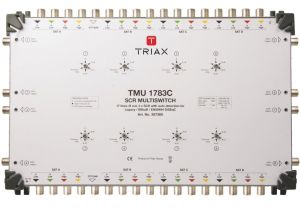 Triax Multiswitch Wiring Diagram Triax Tmu 1783 C 8 Ausgange Mit 3 Scr Frequenzen Ein Standard