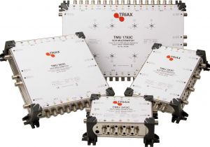 Triax Multiswitch Wiring Diagram Triax Tmu Scr Cascadable Multiswitches Chester Digital Supplies
