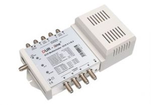 Triax Multiswitch Wiring Diagram Unicable Einkabel Multischalter Dcr 5 1 8l4 Fur 1 X 8 4 Teilne