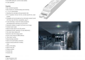 Tridonic Switch Dim Wiring Diagram Em Converterled Pro 200v En Manualzz Com