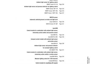 Tridonic Switch Dim Wiring Diagram Luxcontrol Lighting Control System Manualzz Com