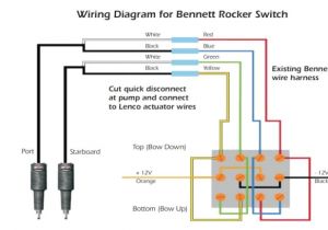 Trim Tab Wiring Diagram Trim Switch Wiring Diagram Wiring Diagram Autovehicle