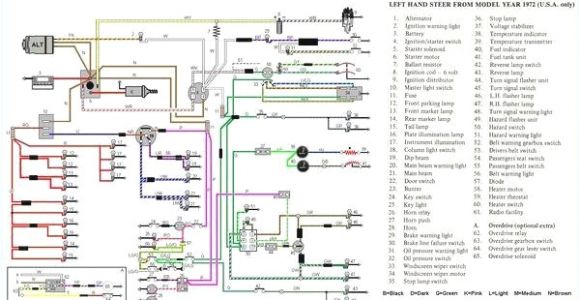 Triumph Tr7 Wiring Diagram Tr6 Wiring Diagram for 73 Wiring Diagram User