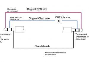 Trs Wiring Diagram Phono Plug Wiring Diagram Wiring Diagram