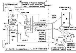 Truck Lite Plow Lights Wiring Diagram Plow Light Wiring ford Truck Enthusiasts forums