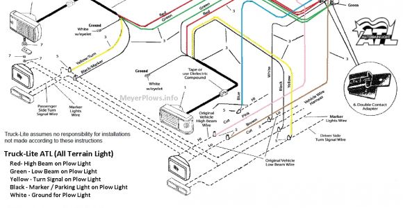Truck Lite Plow Lights Wiring Diagram Smith Brothers Services Sealed Beam Plow Light Wiring