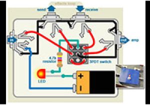 True bypass Looper Wiring Diagram Pedal Wiring Diagram Wiring Diagram List