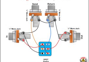True bypass Looper Wiring Diagram True bypass Looper No Led Dpdt Switch Wiring Diagram Guitar
