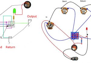 True bypass Looper Wiring Diagram True bypass Looper Pedal for Whammy Guitar Amp Talk