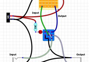 True bypass Wiring Diagram Guitar Fx Layouts Offboard Wiring