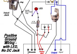 True bypass Wiring Diagram Guitar Pedal Wiring Diagram Wiring Diagram