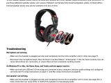 Turtle Beach P11 Wiring Diagram Turtle Beach Marvel Seven Userguide Owner S Manual