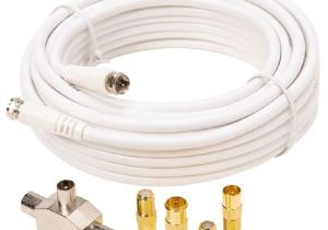 Tv Aerial socket Wiring Diagram Tech Inc Tv Aerial Expansion Pack with 2 Way Splitter Adapters Cable Tv Aerial socket Wiring Diagram Tech Inc Tv Aerial Expansion Pack with 2 Way Splitter Adapters Cable