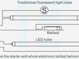 Twin Fluorescent Lamp Wiring Diagram Circuit Diagram Led Tube Light Wiring Diagram New