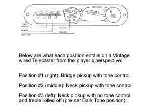 Twisted Tele Neck Pickup Wiring Diagram Vintage Versus Modern Telecaster Wiring Proaudioland Musician News