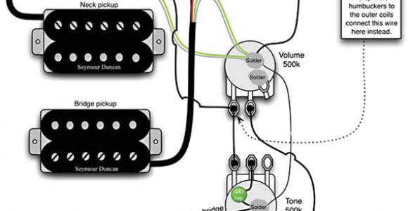 Two Humbucker Wiring Diagram Mod Garage A Flexible Dual Humbucker Wiring Scheme Premier Guitar