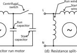 Two Phase Wiring Diagram What is the Wiring Of A Single Phase Motor Quora