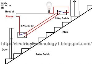Two Way Electrical Switch Wiring Diagram Staircase Lighting Wiring Diagram Wiring Diagram