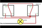 Two Way Electrical Switch Wiring Diagram Two Way Light Switching Explained Youtube