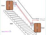 Two Way Switch Wiring Diagram Wiring Diagram for Stairs Lighting Wiring Diagram Split