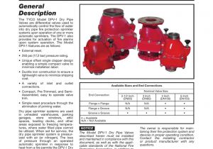 Tyco Bfv 300 Wiring Diagram Model Dpv 1 Dry Pipe Valve External Resetting General Description Tyco Bfv 300 Wiring Diagram Model Dpv 1 Dry Pipe Valve External Resetting General Description