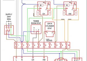 Underfloor Heating Wiring Diagram Combi Boiler Heating System Wiring Wiring Diagram Technic