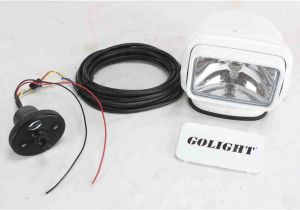 Unity Spotlight Wiring Diagram Golight Stryker Spotlight Magnet Mount Wired Dash Mount Remote