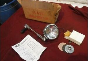 Unity Spotlight Wiring Diagram Vintage Nos Unity S2 12v Spot Light 55 56 57 60 61 62 63 Chevy ford Unity Spotlight Wiring Diagram Vintage Nos Unity S2 12v Spot Light 55 56 57 60 61 62 63 Chevy ford