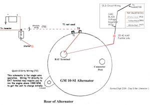 Universal Alternator Wiring Diagram Marine Alternator Wiring Diagram Dapplexpaint Com