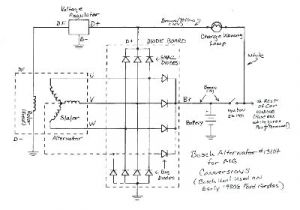 Universal Alternator Wiring Diagram Valeo Alternator Wiring Diagram Vw Bosch Internal Regulator Holden