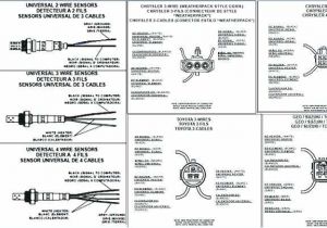 Universal Lambda Sensor Wiring Diagram 4 Wire O2 Sensor Wiring Diagram toyota Wiring Diagram Blog